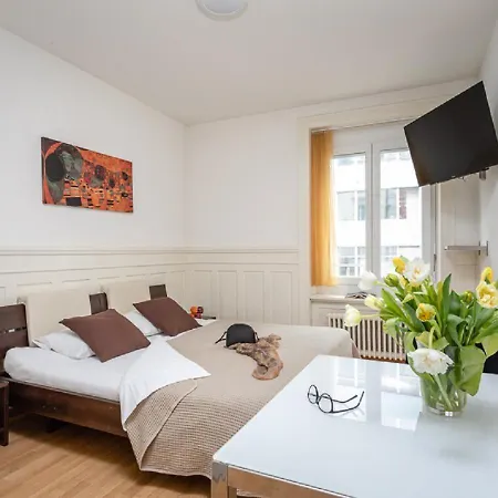 アパート Swiss Star Oerlikon - Contactless Self Check-in *