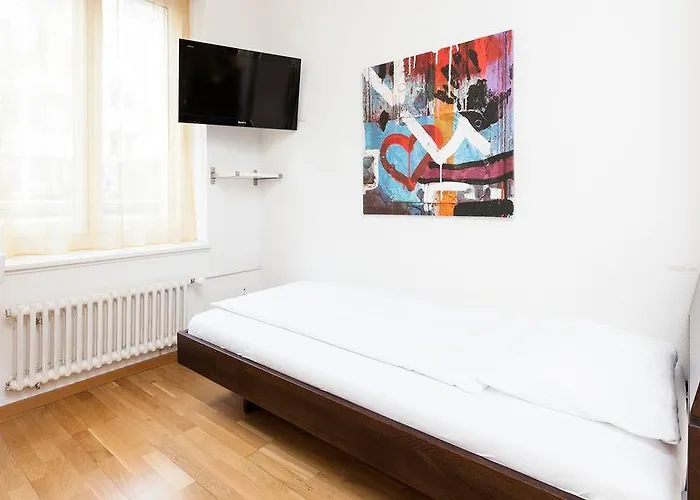 Swiss Star Oerlikon - Contactless Self Check-in شقة زيورخ